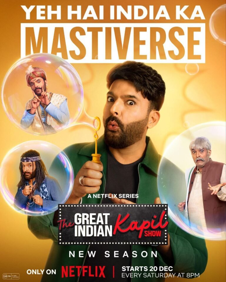 The Great Indian Kapil Show S04 (2025) Hindi Web Series HEVC ESub {🔰 Episode -05}