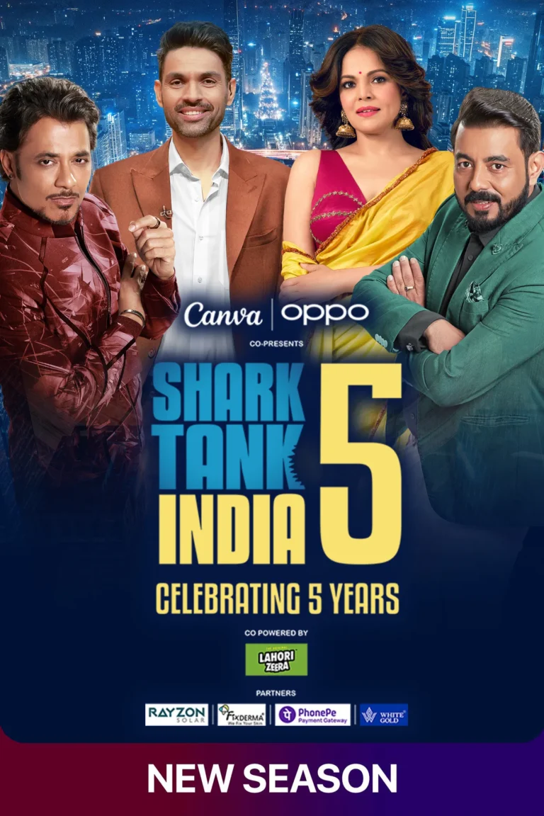 Shark Tank India (Season 5) WEB-DL [Hindi DD2.0] 1080p 720p & 480p [x264/ESubs] | SonyLiv Series | [EP-17 Added]